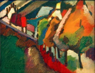 Naturstudie från Murnau III